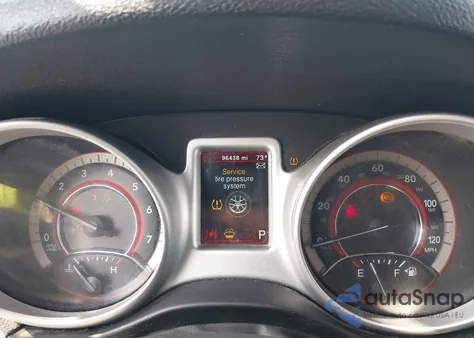 2018 Dodge Journey Se z USA, uszkodzony, nr VIN 3C4PDCAB9JT347979